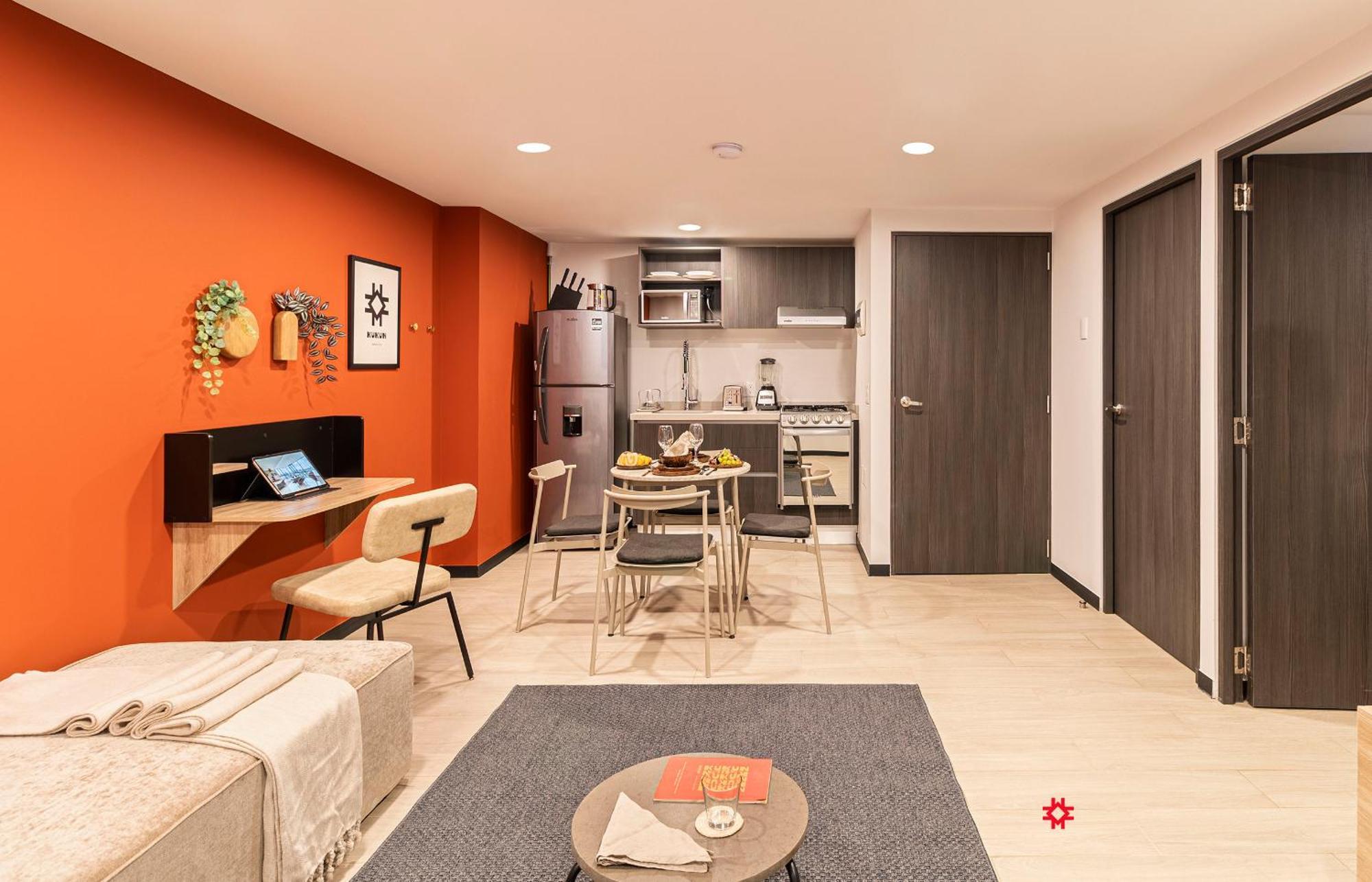 Apartamento Casa Socrates By Kukun México DF Exterior foto