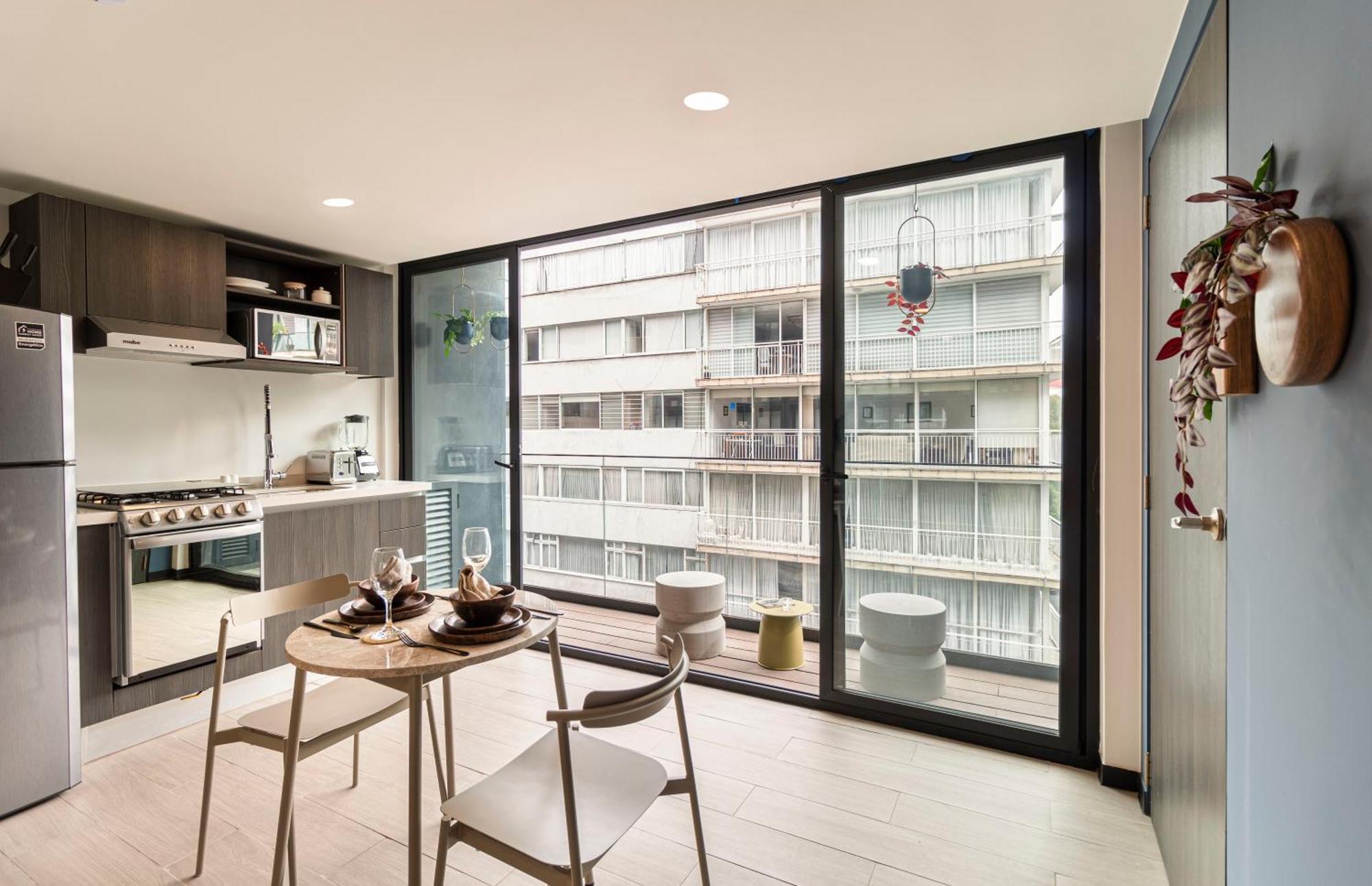 Apartamento Casa Socrates By Kukun México DF Exterior foto