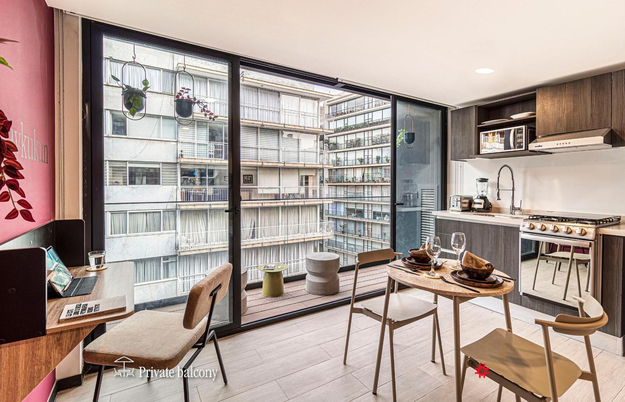 Apartamento Casa Socrates By Kukun México DF Exterior foto