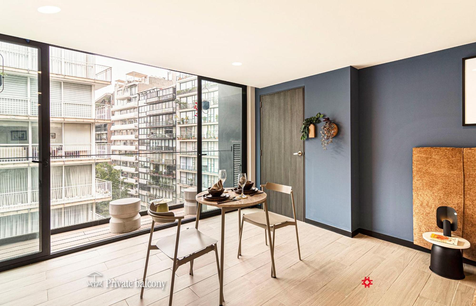 Apartamento Casa Socrates By Kukun México DF Exterior foto