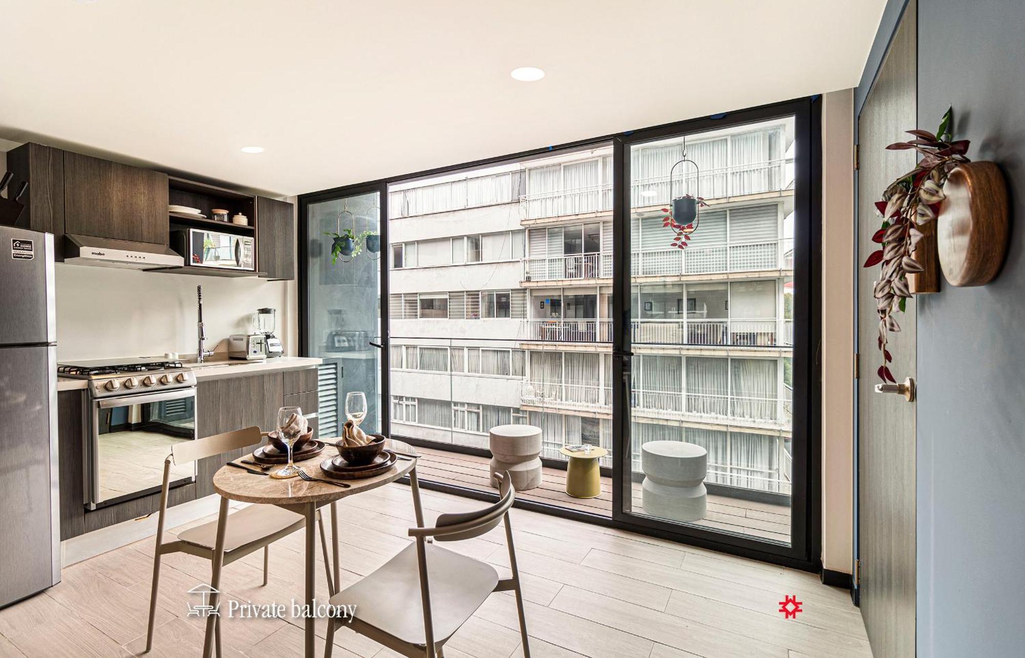 Apartamento Casa Socrates By Kukun México DF Exterior foto
