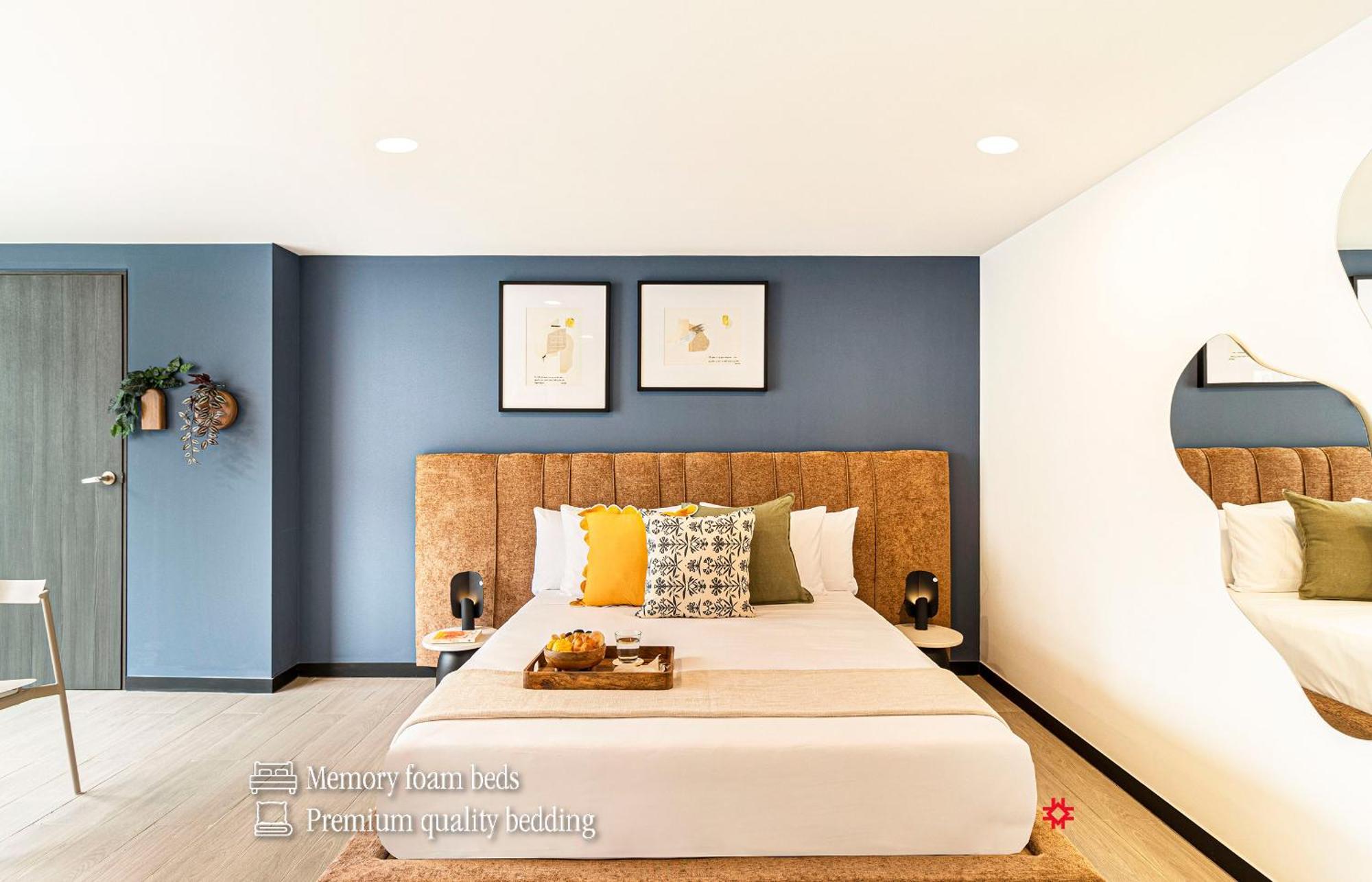 Apartamento Casa Socrates By Kukun México DF Habitación foto