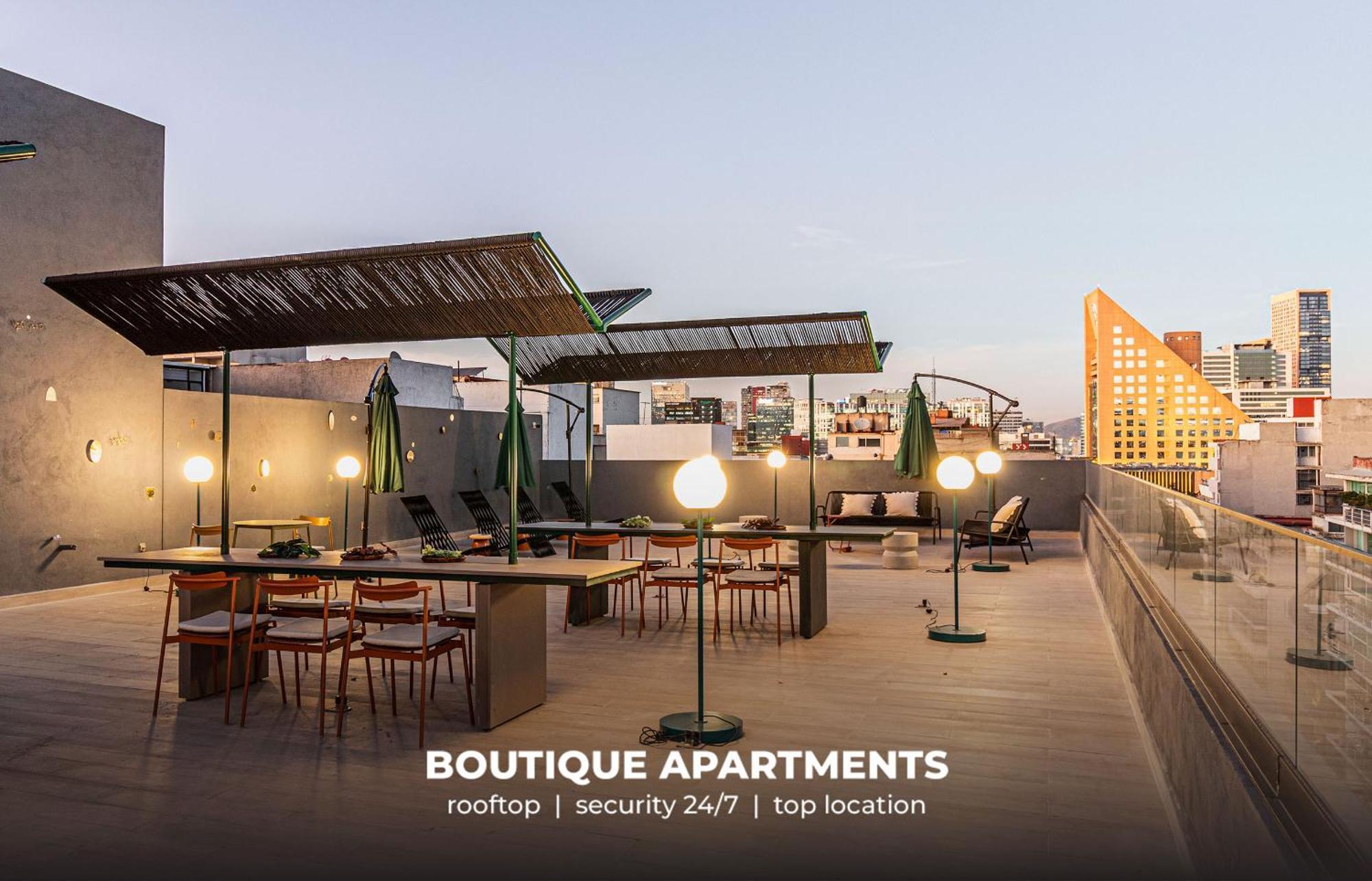 Apartamento Casa Socrates By Kukun México DF Exterior foto